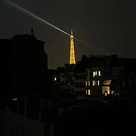 Elegant Appt - 1bdr-4p - Tour Eiffel - Auteuil * Paris