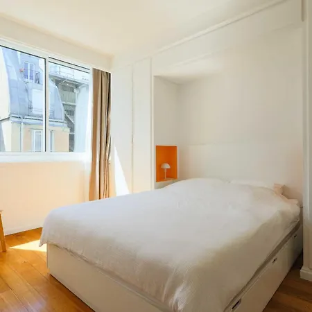 公寓 Elegant Appt - 1bdr-4p - Tour Eiffel - Auteuil