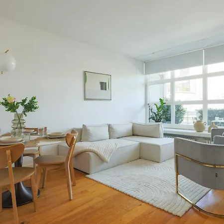 Elegant Appt - 1bdr-4p - Tour Eiffel - Auteuil 公寓 *