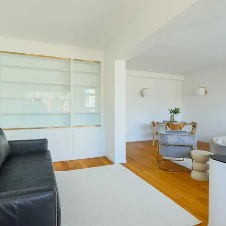 Elegant Appt - 1bdr-4p - Tour Eiffel - Auteuil 公寓 巴黎