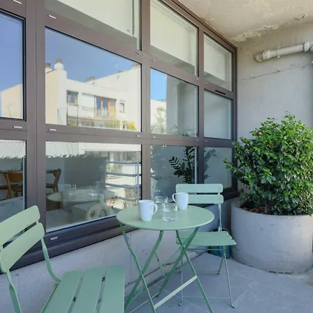 Elegant Appt - 1bdr-4p - Tour Eiffel - Auteuil 巴黎