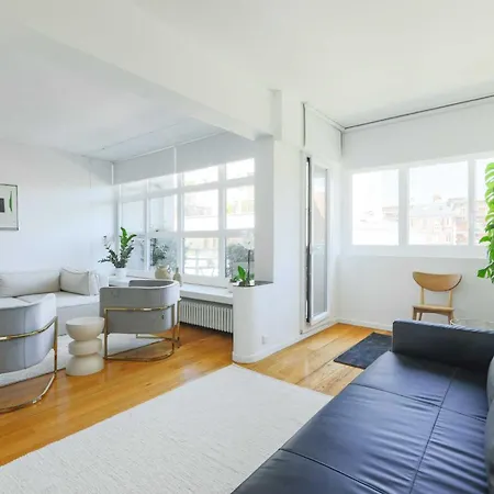 公寓 Elegant Appt - 1bdr-4p - Tour Eiffel - Auteuil 巴黎