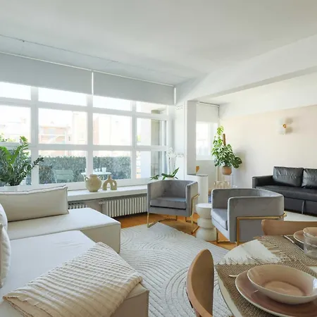 Elegant Appt - 1bdr-4p - Tour Eiffel - Auteuil 公寓 巴黎