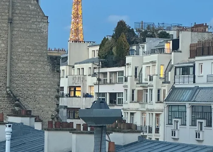 Elegant Appt - 1bdr-4p - Tour Eiffel - Auteuil Appartamento Parigi