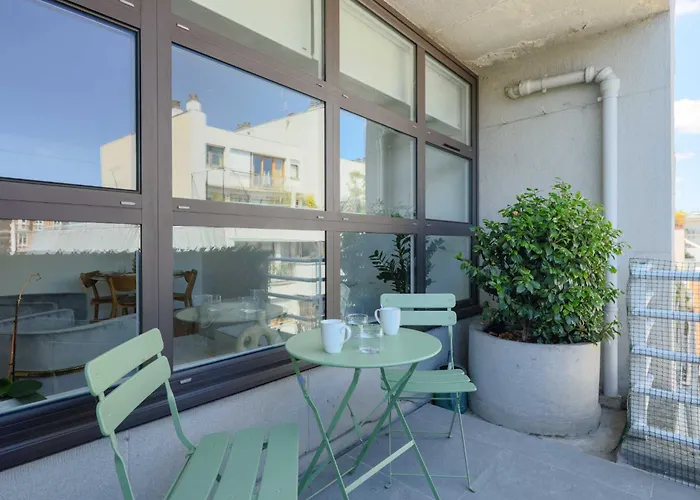 Elegant Appt - 1bdr-4p - Tour Eiffel - Auteuil Parigi