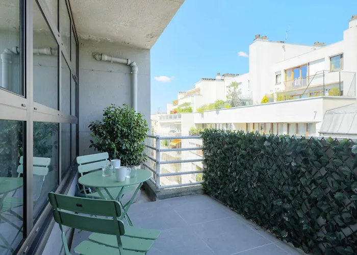 Appartamento Elegant Appt - 1bdr-4p - Tour Eiffel - Auteuil Parigi