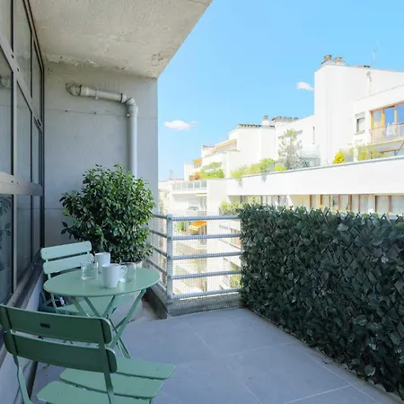 Apartamento Elegant Appt - 1bdr-4p - Tour Eiffel - Auteuil Paris