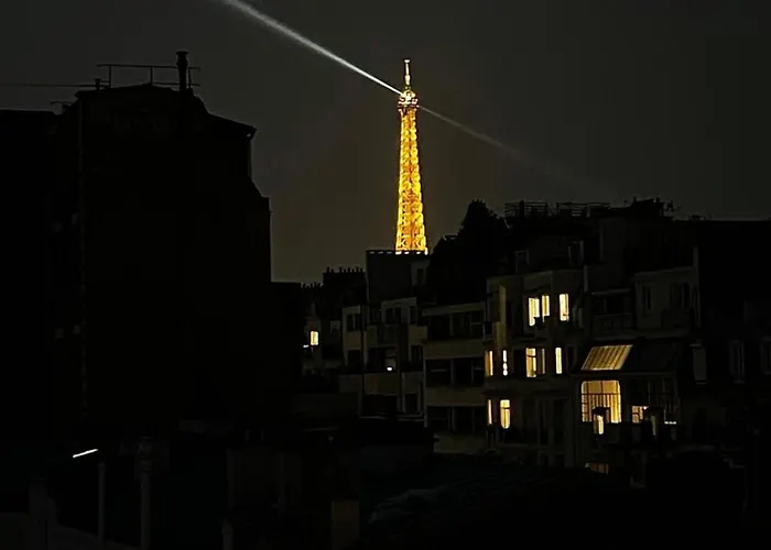 Elegant Appt - 1bdr-4p - Tour Eiffel - Auteuil * Paris